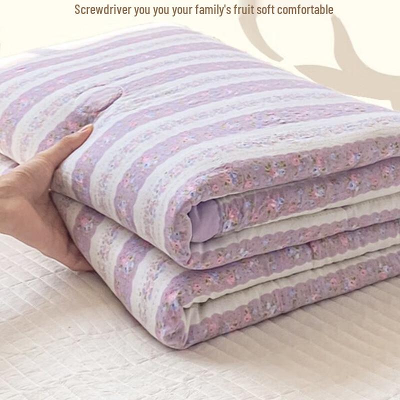 UOSU Mother & Baby Washed Cotton Summer Quilt (Double)