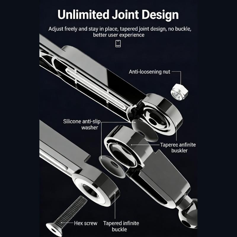 Car Phone Holder for Phone 17 16 15 14 Car Dashboard Mount Cellphone Holder Rotating Suction Cup Phone Stand