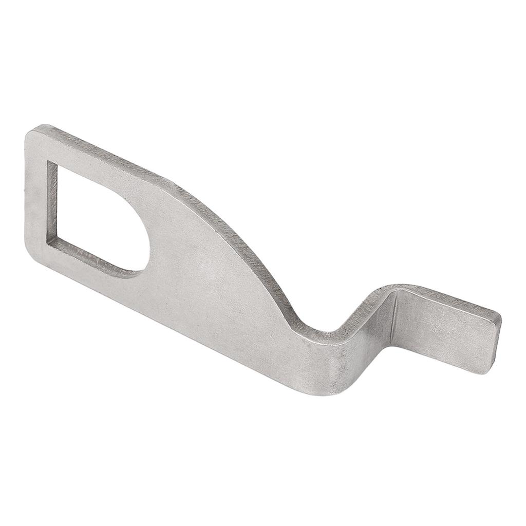 Heckklappenscharnierständer Edelstahl Erhöhte Sicherheit Tür Luftauslass Verriegelung Hakenhalter Halterung