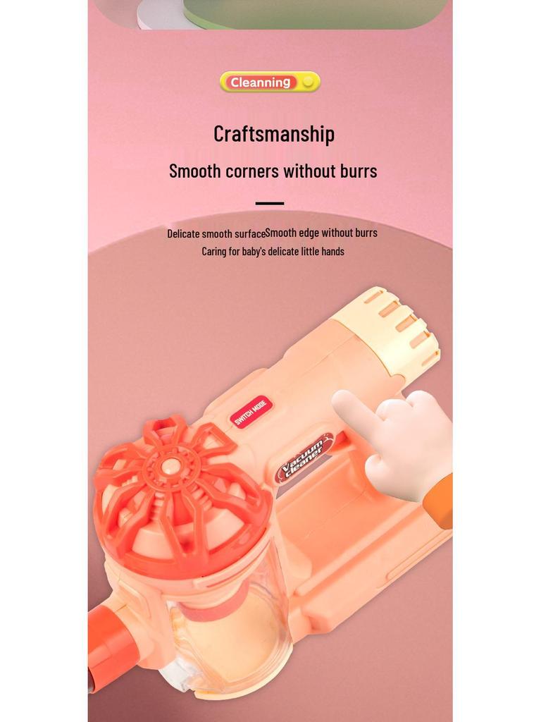 Children's Electric Sweeper Toy: Simulated Vacuum Cleaner for Parent-Child Role Play