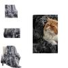 Cozy And Comfortable Double-sided Faux Fur Blanket For All Seasons In Various Sizes