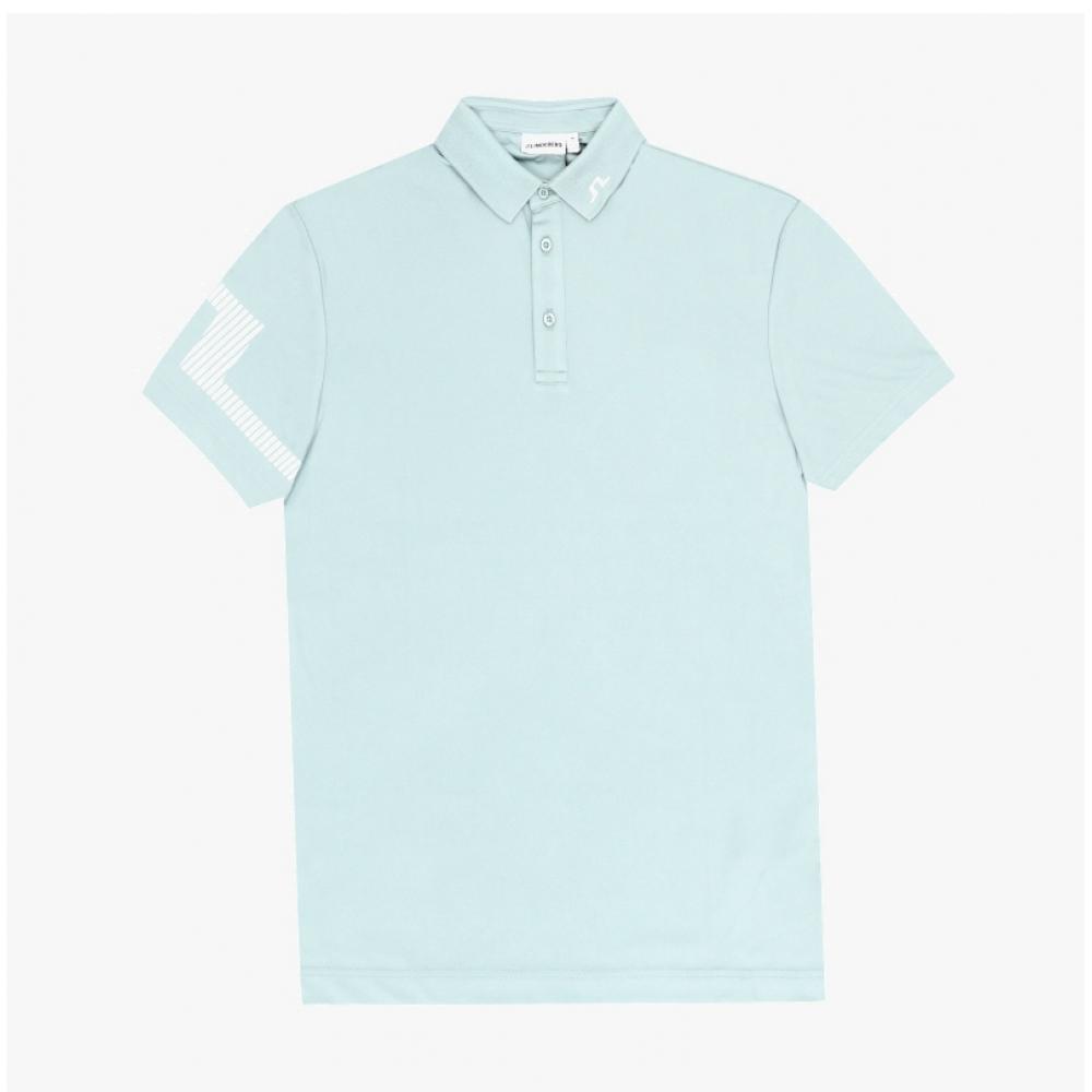 J.lindeberg Men S hiS Polo Golf Short Sleeve Tee O576 Gmjt14650