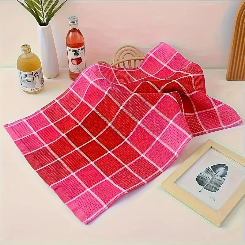 International Kitchen Waffle Dish Towel