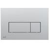 Flush Plate Alcaplast Thin M572 Matte Chrome