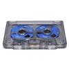 Müzik Kaydı İçin Çift Taraflı Metal 50 Dakikalık Boş Kaset Bantlı Makara Kaset Bant