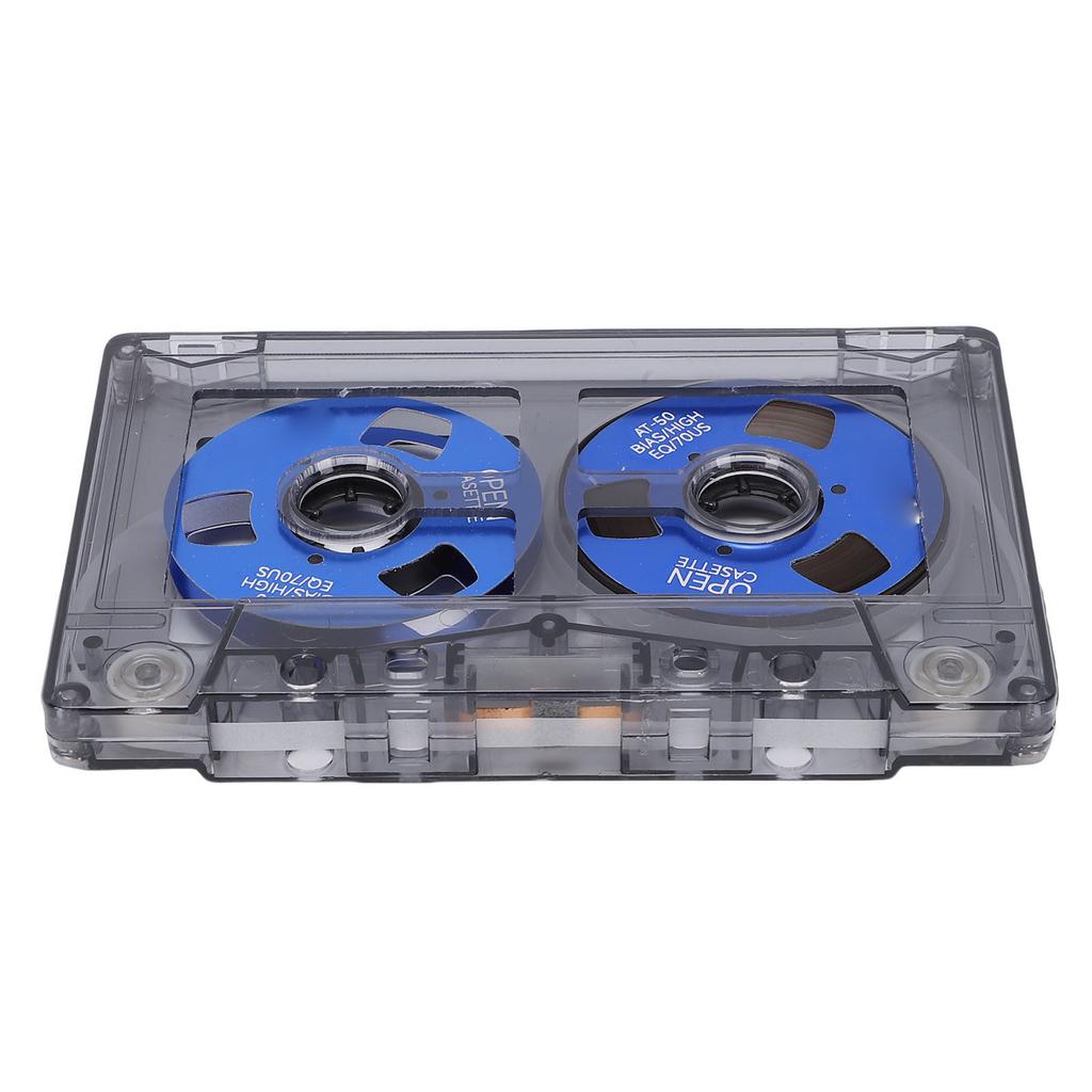 Müzik Kaydı İçin Çift Taraflı Metal 50 Dakikalık Boş Kaset Bantlı Makara Kaset Bant