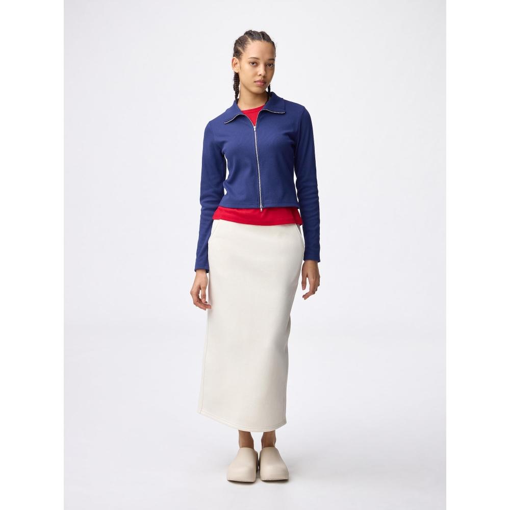 Uniqlo Gu Double Zip Cardigan