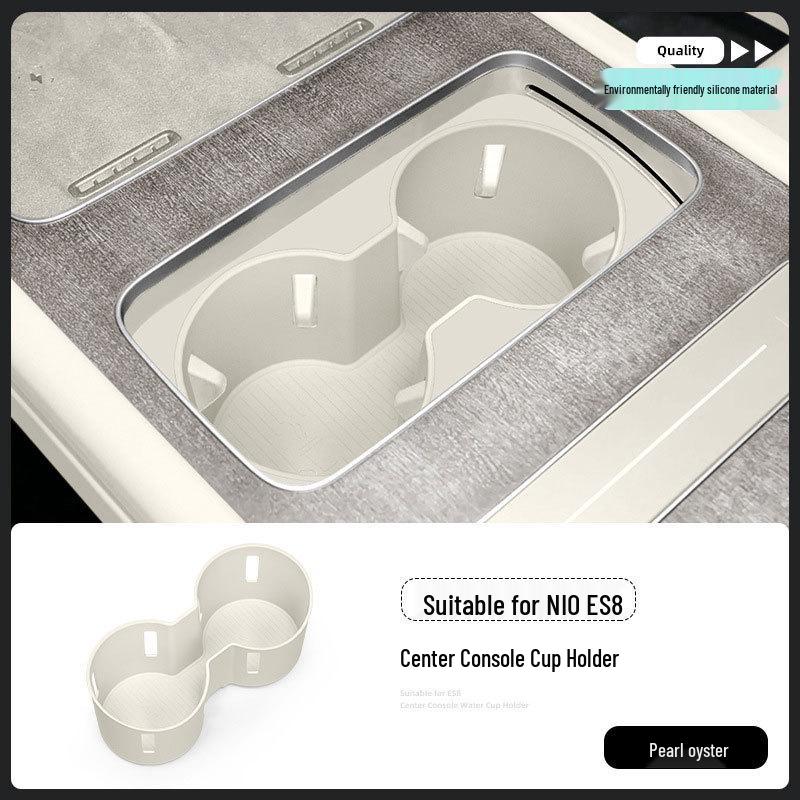 Third-Gen Silicone Cup Holder Coaster for 26 Nio ES8 Models
