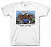 Shirt Match AJ Retro 5 Stealth 2.0 Shoes - Everybody Eats Tee