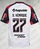 Flamengo Away and Home Football Jerseys Comfortable Breathable Short Sleeved Sports T-shirt Same for Adults Family Matching Tees