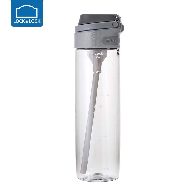 

LOCK&LOCK 750ml Portable Plastic Sports Water Bottle