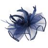 Formal Dress Fascinator Headdress British Retro Bridal Mesh Cap Sweet Top Hat Headband  Party