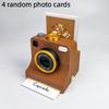Funny 3D Printed Latte Camera Vintage Look Coffee Powder Print Camera  Table Display