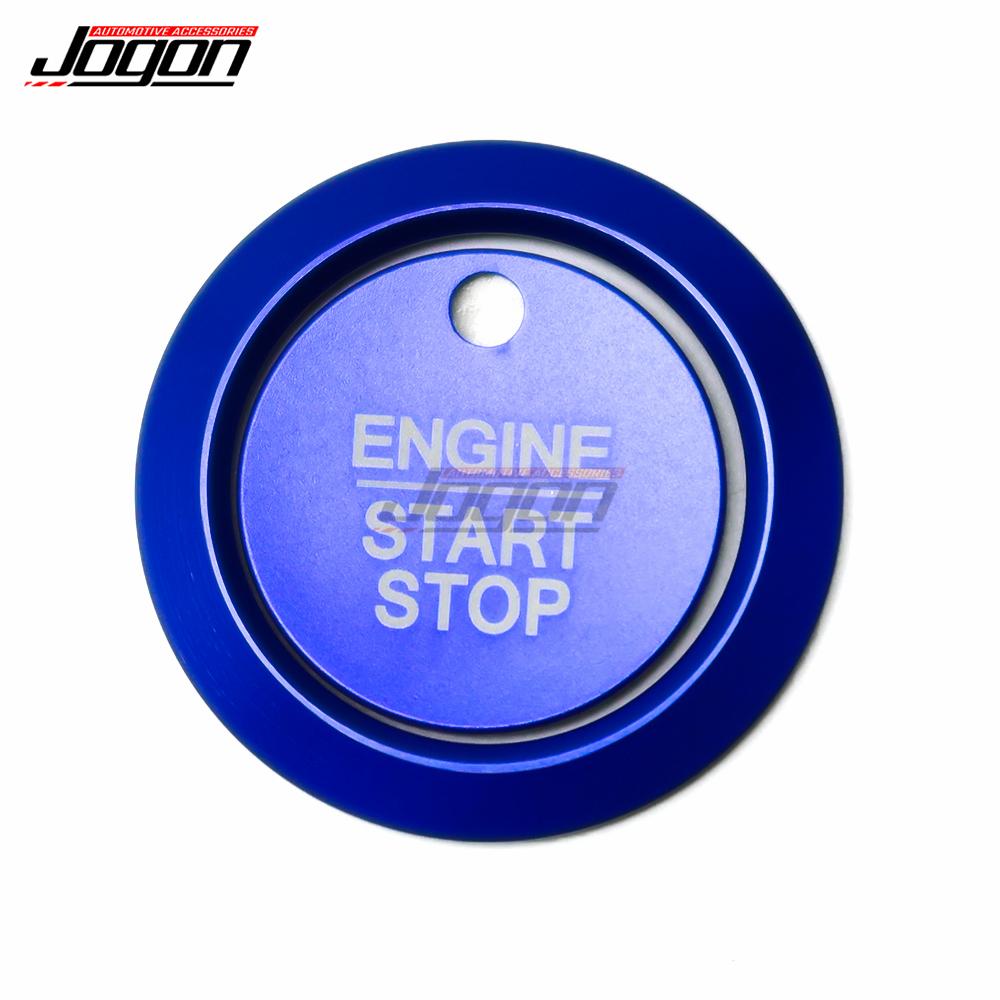 Auto-Innenraum-Styling Für Ford F150 Explorer Mondeo Focus Edge Everest Start-Stopp-Motor-Knopfschalter Sequ Aufkleber Abdeckung Zierleiste