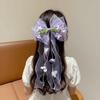 Mesh-textiled Jumbo Organza Bowknot Beaded-streamer Tulle Ribbon Streamers  Toddlers