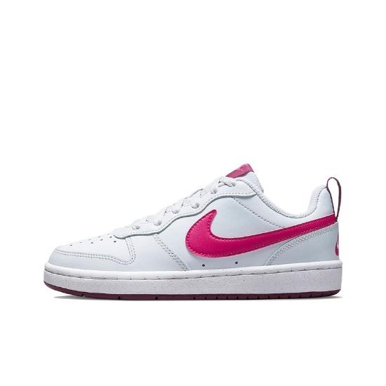 Nike Court Borough Low 2 GS Pure Platinum Pink Prime BQ5448-015