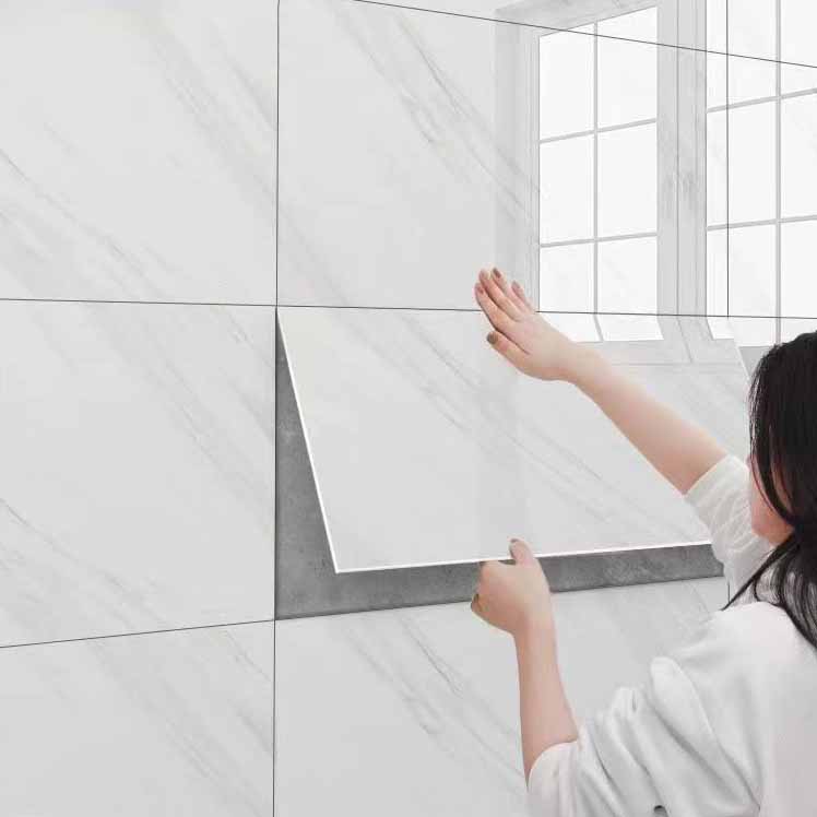 60*30cm Samoprzylepne Naklejki Ścienne Imitujące Płytki Pogrubiona Tapeta Dekoracja Ścienna Kuchnia Łazienka Sypialnia Renowacja