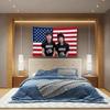 1pc JJake And JJohnnie Flag Funny Tapestry  for Home Party Decoration Birthday Gifts