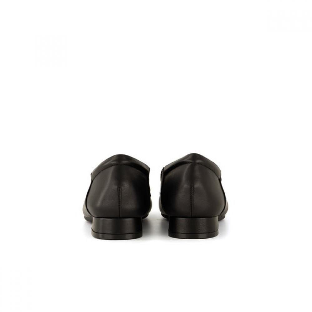 DakS Women S Comfort Loafer Black dlf406lS10
