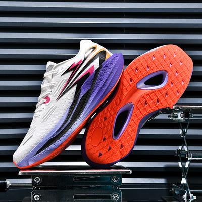 Zapatillas de running de maratón de competición de 3 deportes con placa de carbono para hombre y mujer 2025 nuevas zapatillas deportivas para estudiantes