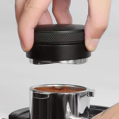 Kaffeepulver Tamper 51mm 53mm 58mm Espresso Verteilungswerkzeug 3 Abgewinkelte Neigungen Verstellbar Espresso Café Zubehör Barista Werkzeug
