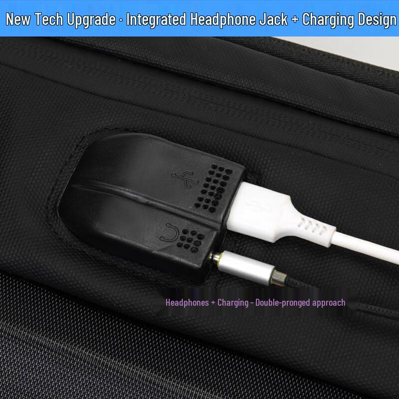 Meng Huoban Hard Shell Waterproof Laptop & Gaming Backpack