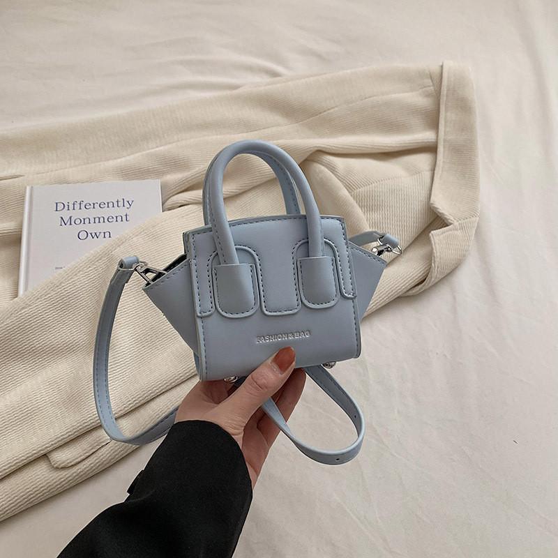 Modern Korean Baby Wing Bag Playful Mini Shell Bag For Stylish Little Girls