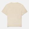DESCENTE Stretch Woven Short Sleeve T-Shirt Ivory Sr221Uts44