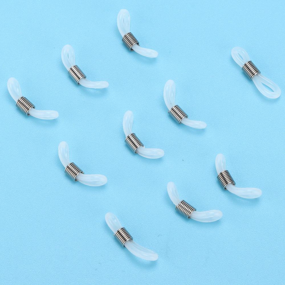 40pcs Adjustable Eyeglass Chain Ends Durable Glass Strap Holders Eye Glasses Holders