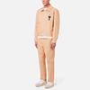 Puma x AMI Paris Heart Logo Solid Jacket For Autumn Men Outerwear Khaki 534065-97