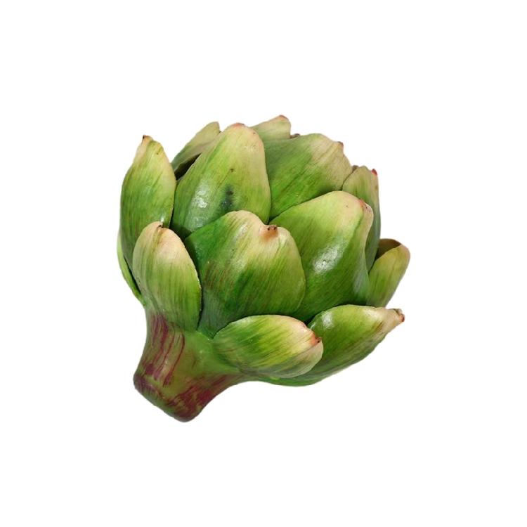 

Artificial Vegetable Artichoke Ornament Realistic Party Home Kitchen Table S зелений
