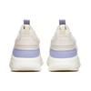 ANTA Casual Shoes Women's Low top Ivory White/Mud Gray/Willow Purple 122138800-2