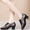 Fashion New Women Tango/Latin Dance Shoes Soft Bottom Leopard Print Modern Salsa Dancing Shoes for Girls Ladies 5cm Heels
