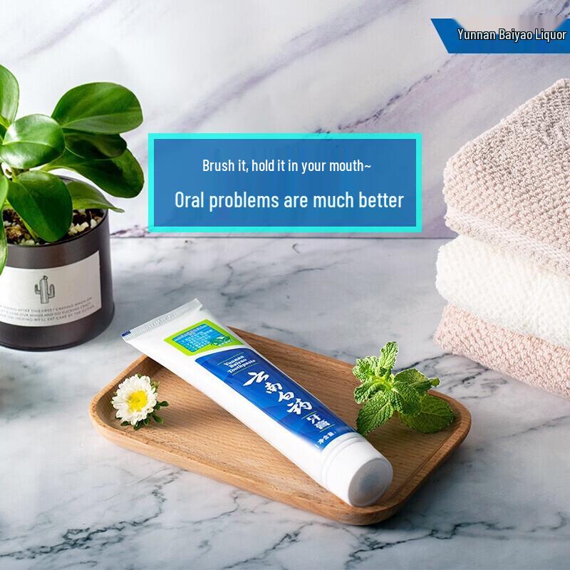 Yunnan Baiyao Mint Fresh Toothpaste