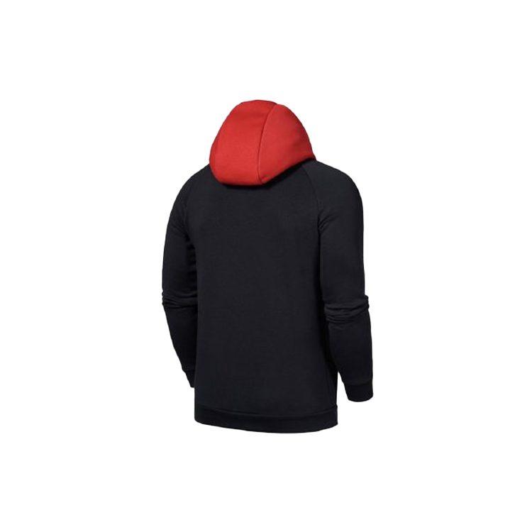 Jordan Sweatshirts Men's Black Hooded Moderate Regular CU1556-011