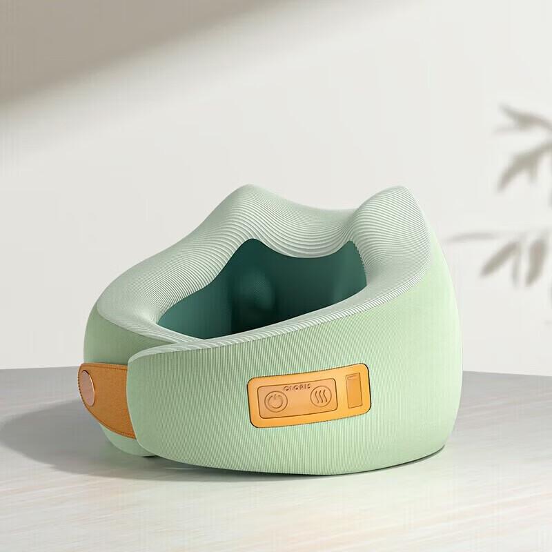 CLORIS Neck and Shoulder Massager U-Shaped Pillow (A906) CN plug (adapter included)