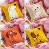 Cute and Adorable Puppy Cushion Cover Pattern Printed Pillowcase for Living Room Sofa Cushion Cover & Bedroom Decor