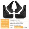 Geeignet für Volkswagen Passat CC 2013-2018 Fender Auto Reifen Weiche Fender