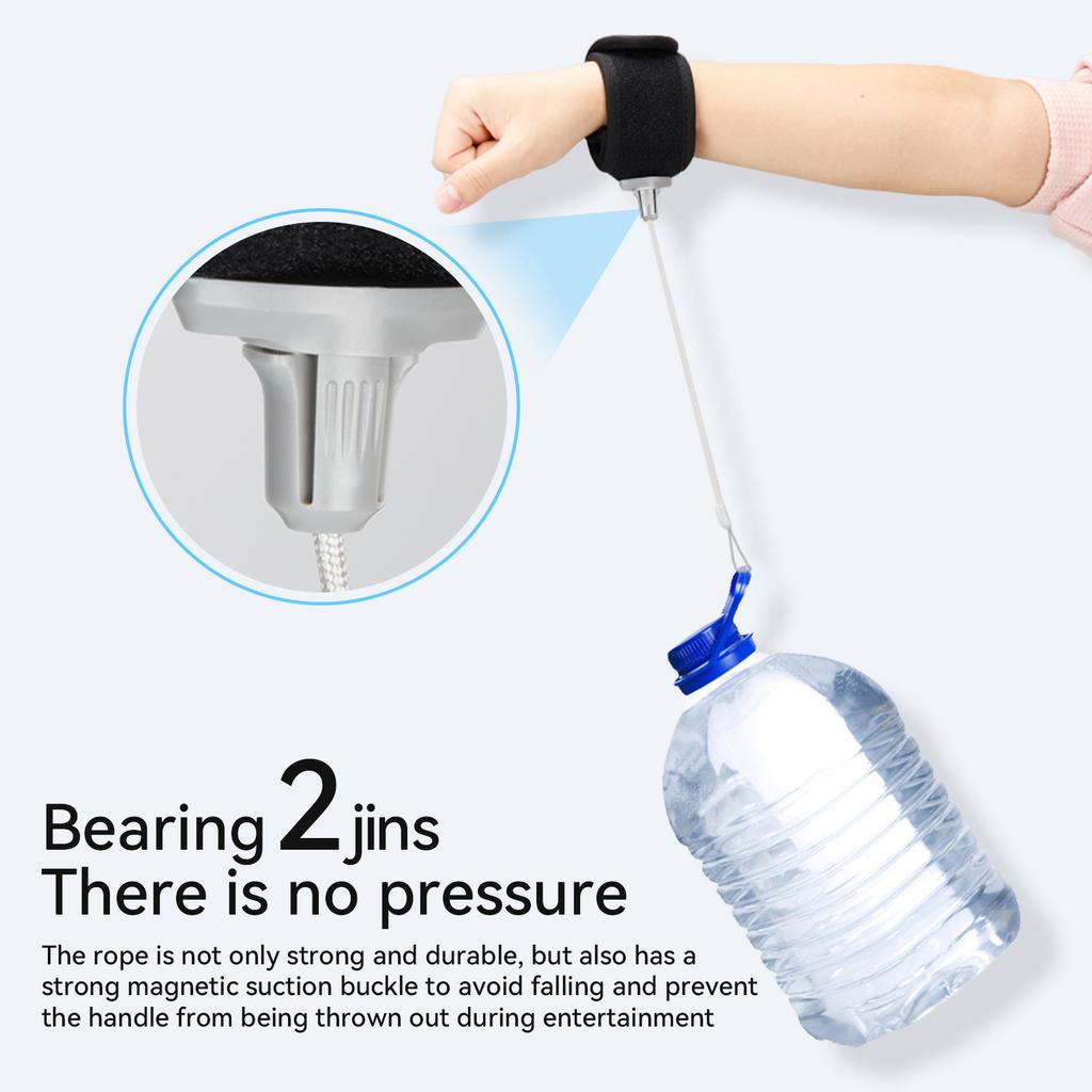 VR Handles Anti Lost Wrist Link for Pico 4 VR Controller Handle Safety Harness Lanyard Wrist Strap Bracelet Safe Straps