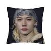 Korean Boy Felix Pillow Case Vintage Pillow Cover Comfy Pillowcases For Chair Sofa Home Decor