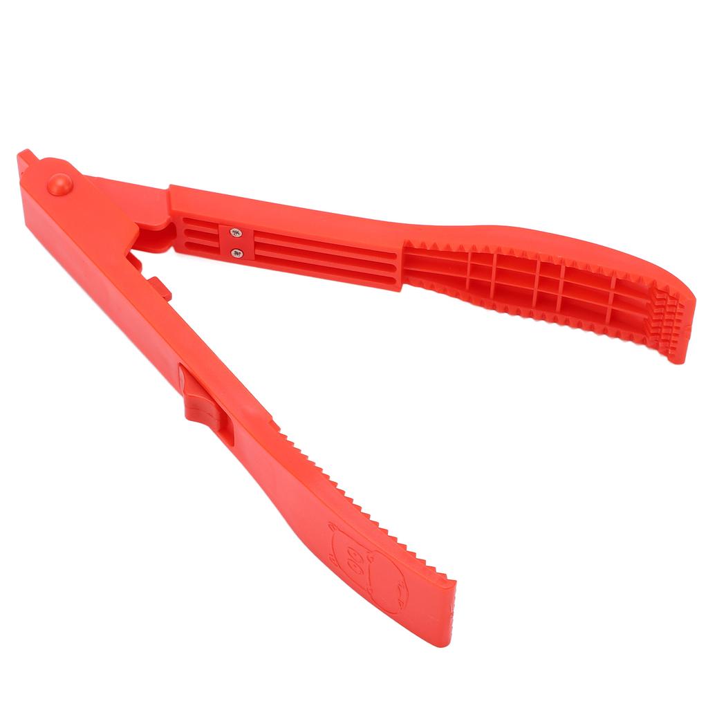 Fish Catcher Multipurpose Comfortable Grip Wear Resistance Plastic Fishing Pliers for FishingRed