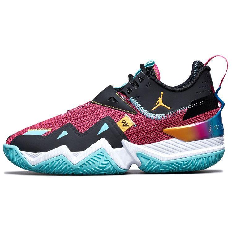 

Air Jordan Jordan Westbrook One Take PFWhy Not Мужские кроссовки Розовый Ярко-Розовый Черный CJ0781-601