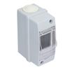Distribution Protection Box Waterproof Transparent Circuit Breaker Cover for Outdoor Electrical