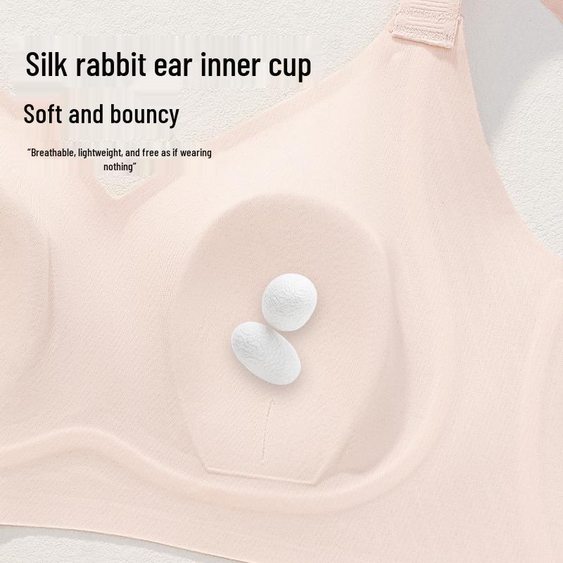 Women’s Summer Bunny Ear Underwire Bra – Enhances Lift & Support