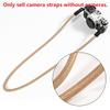 Camera Neck Shoulder Strap Belt for MILC Instant Retro Camera Necklace Bright Color Round Rope Style Shoulder Strap XJBD03