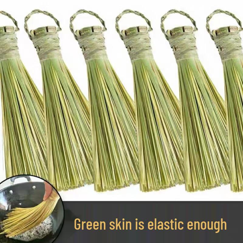 Jingjing Rishang Handmade Bamboo Pot Scrubber 33CM