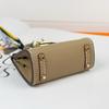 Chic Mini Bag Charm - Cute Earphone Pouch & Coin Purse with Car Keychain Decoration.