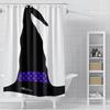 Home Shower Curtains For Bathroom Waterproof Fabric Modern Nordic Style Living Room Curtain Halloween Autumn Pumpkin Decoration
