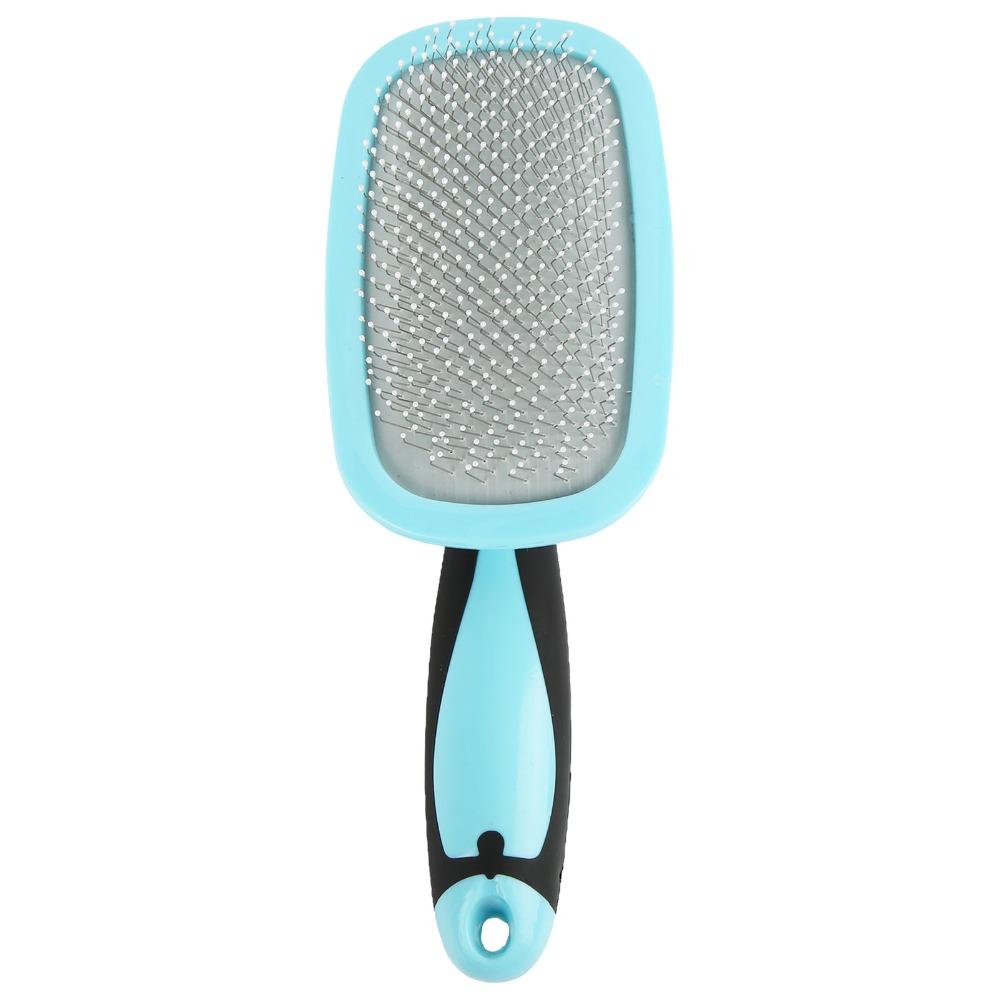 360° Rotatable Cat Slicker Comb Stainless Steel Needle Pet Care Tool  for Cats Dogs Hair Removal