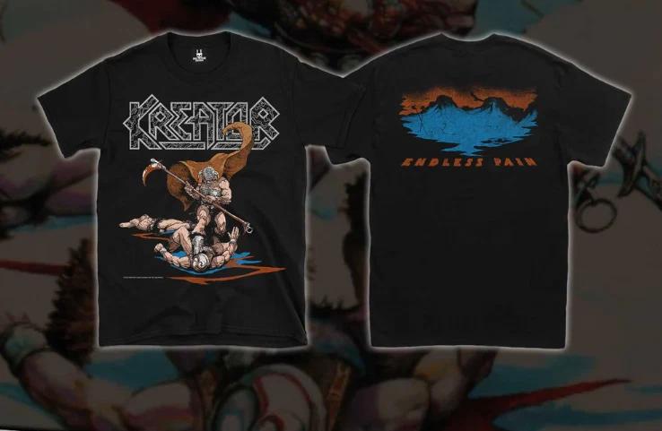 Kreator – Endless Pain: Legendary Extreme Metal T-Shirt S